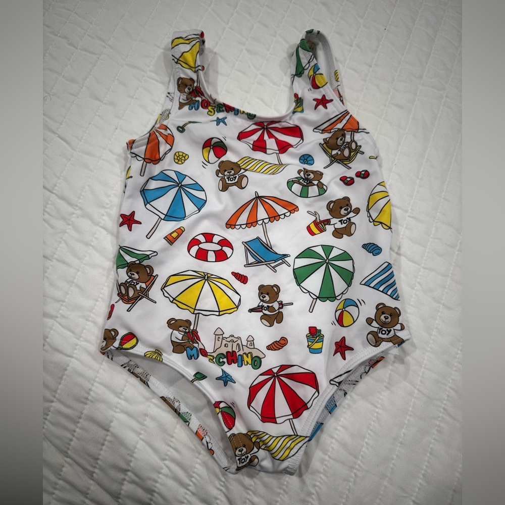 Moschino Baby Bathing Suit